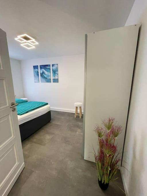 Komfortable Ferienwohnung In Halle-Kroellwitz Halle  Exterior foto