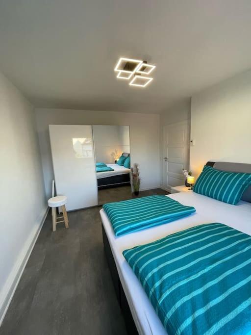 Komfortable Ferienwohnung In Halle-Kroellwitz Halle  Exterior foto